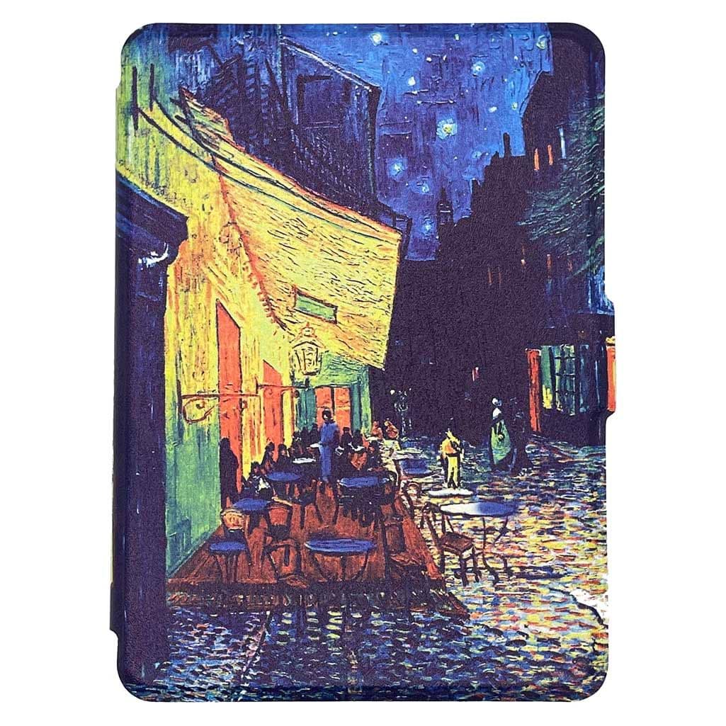 Kindle Smart Case Cover Cafe Terrace